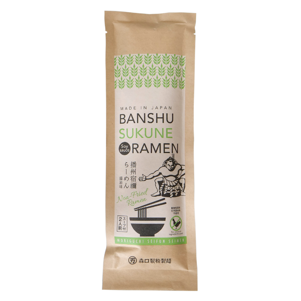 BANSHU SUKUNE RAMEN SHOYU 180g