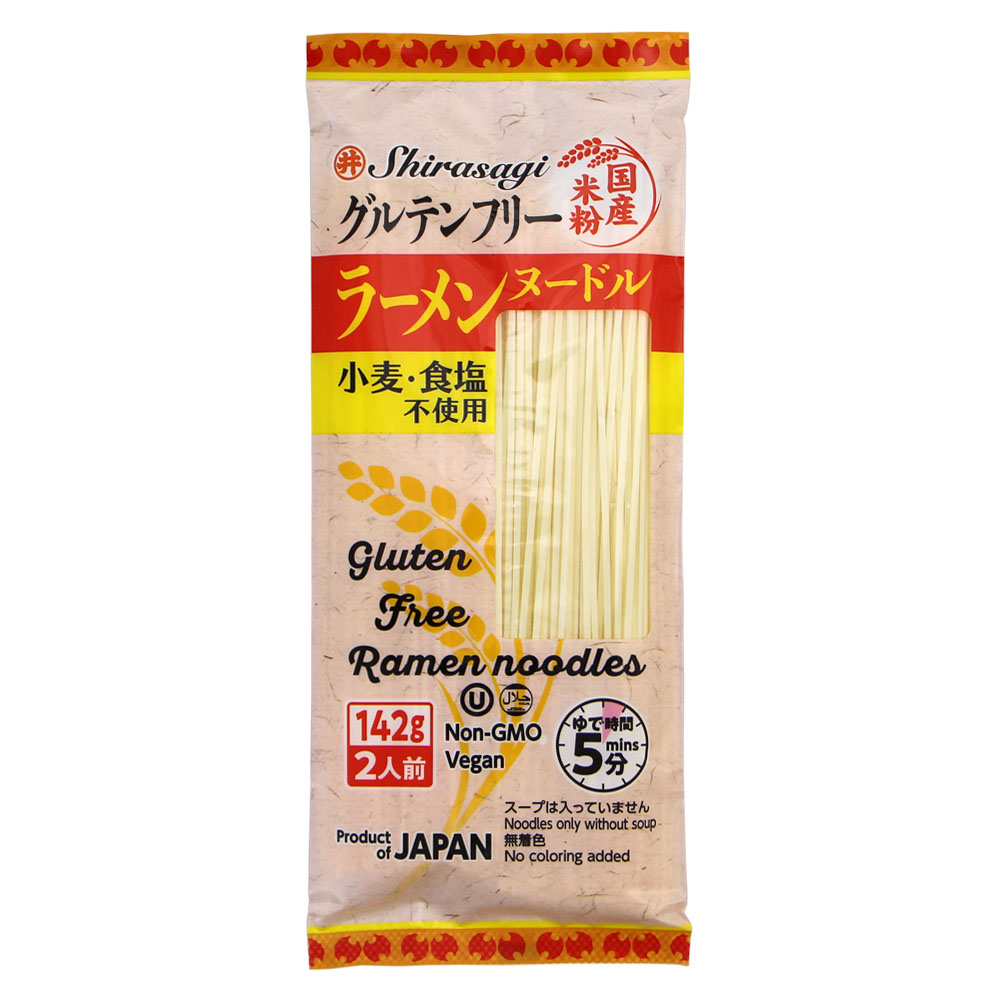 GLUTEN-FREE RAMEN NOODLES 142g