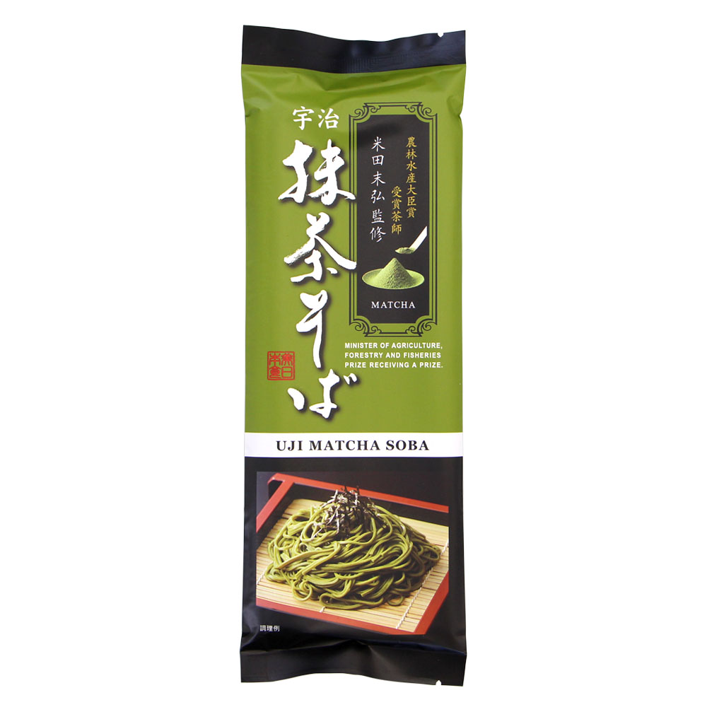 UJI MATCHA SOBA 200g