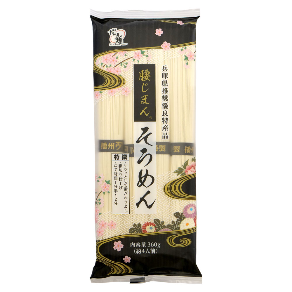KOSHI JIMAN SOMEN 360g