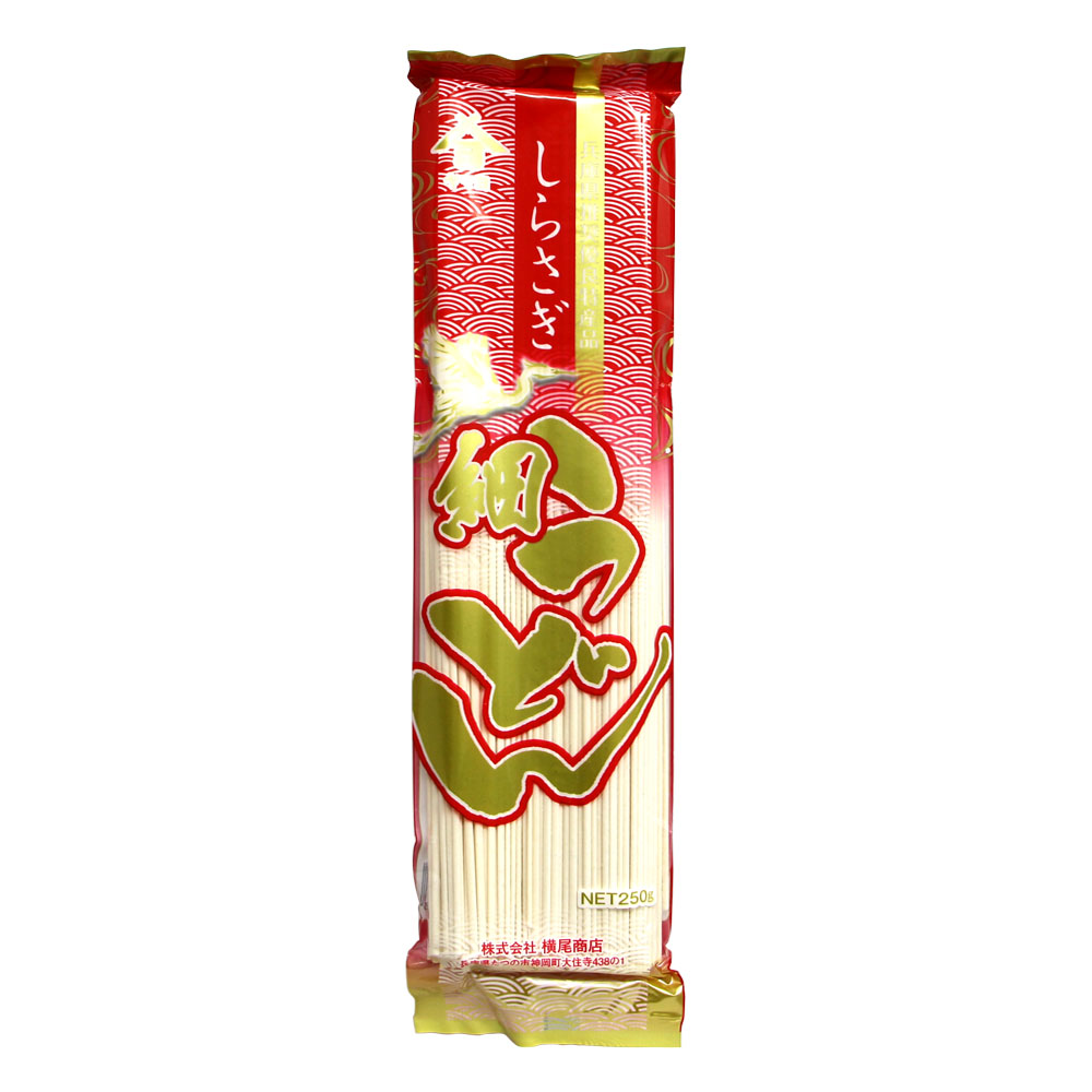 SHIRASAGI HOSO UDON 250g