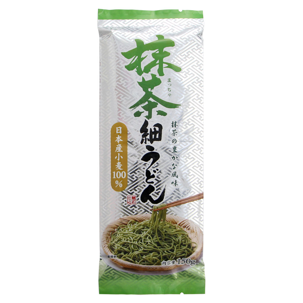 MATCHA HOSO UDON 150g