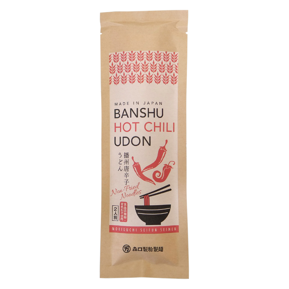 BANSHU HOT CHILI UDON 160g