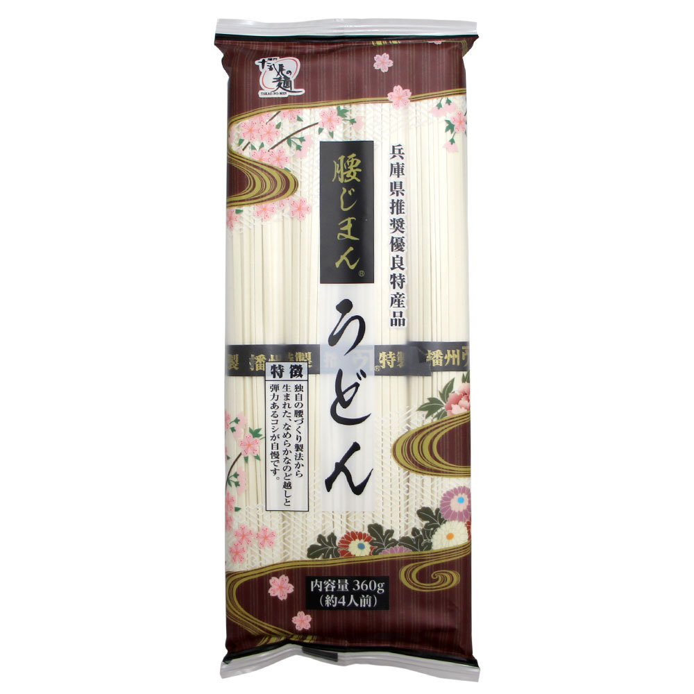 KOSHI JIMAN UDON 360g